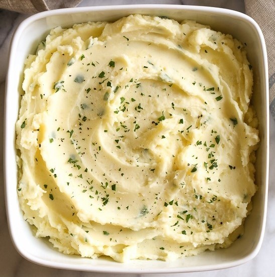 Garlic Mashed Potatoes